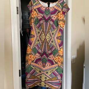 Women’s large cap sleeve sheath dress from NY& Co.